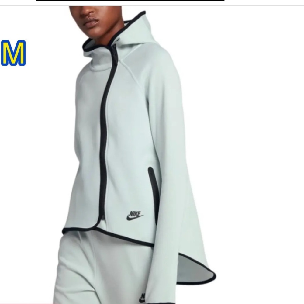 Nike Tech Fleece Cape Zip Up Hoodie SZ XS